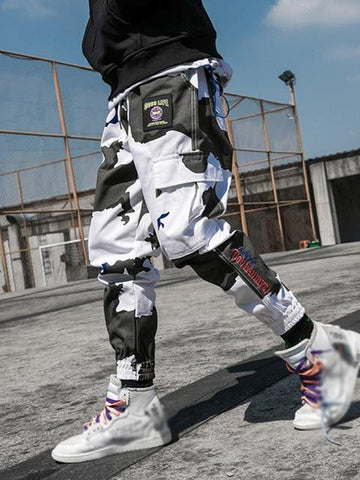 Camouflage Casual Printed Pants